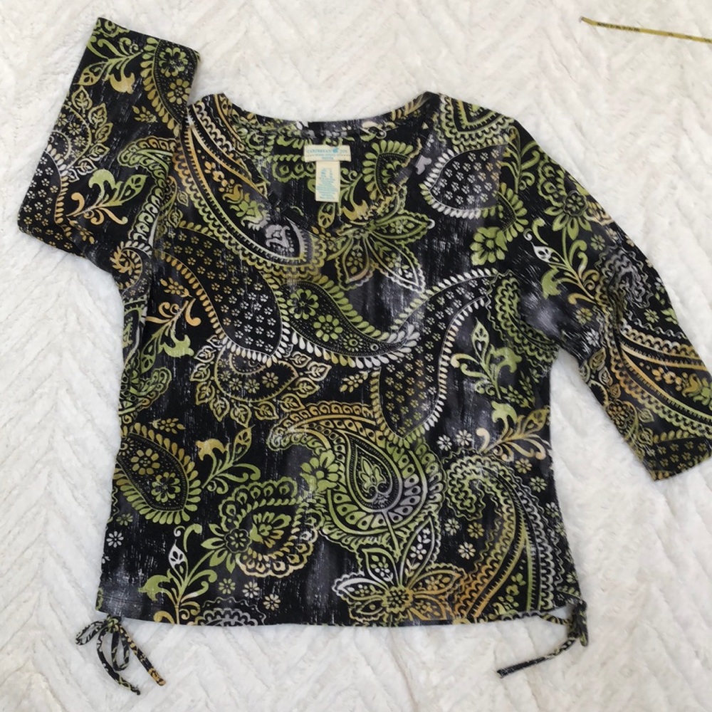 Fun summer top!